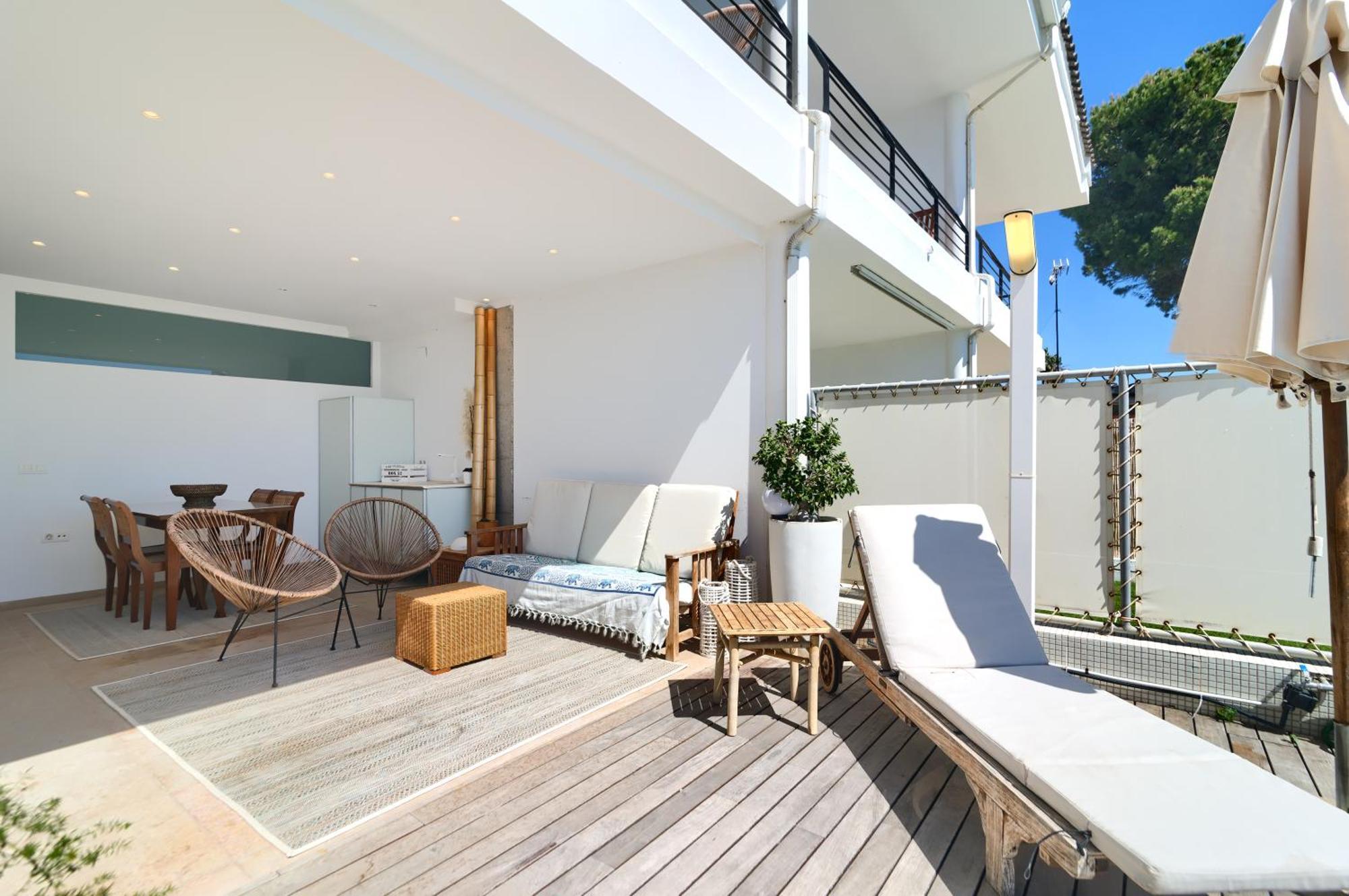 Ferienwohnung Casa Frente Al Mar Con Piscina Privada Sagunt Exterior foto