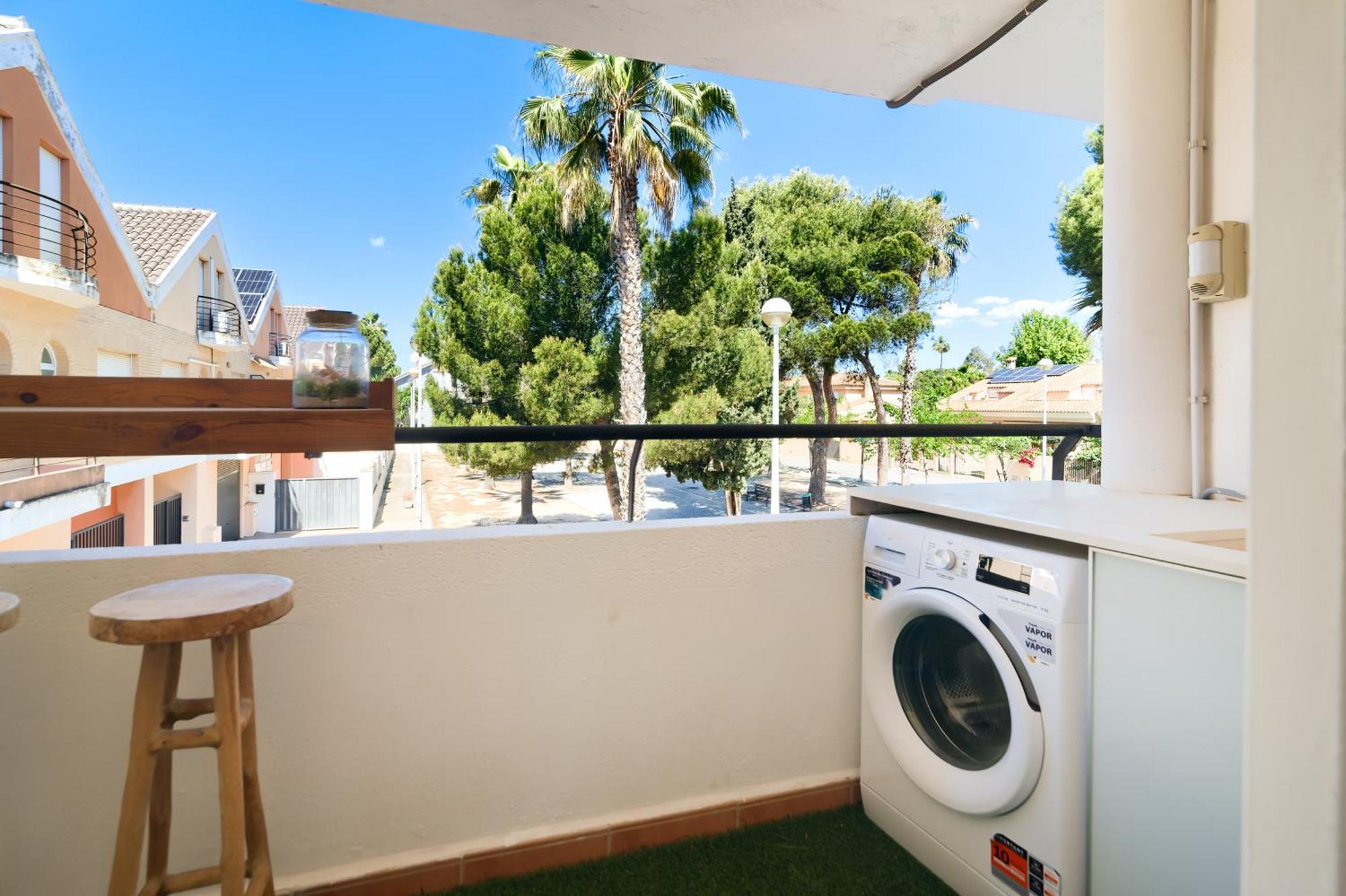 Ferienwohnung Casa Frente Al Mar Con Piscina Privada Sagunt Exterior foto